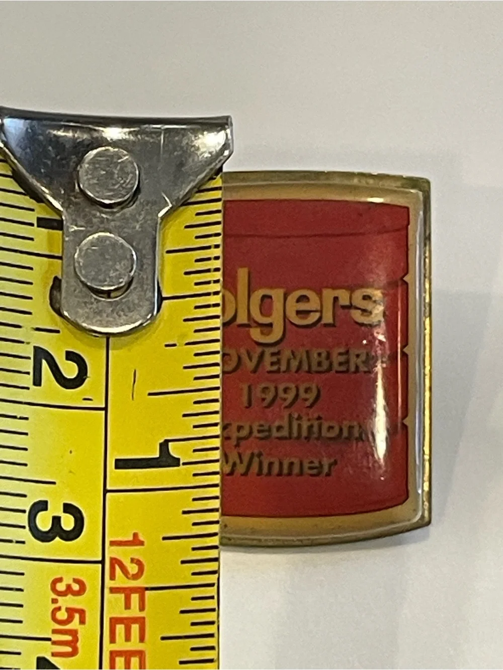 Vintage Folgers November 1999 Expedition Winner #0265